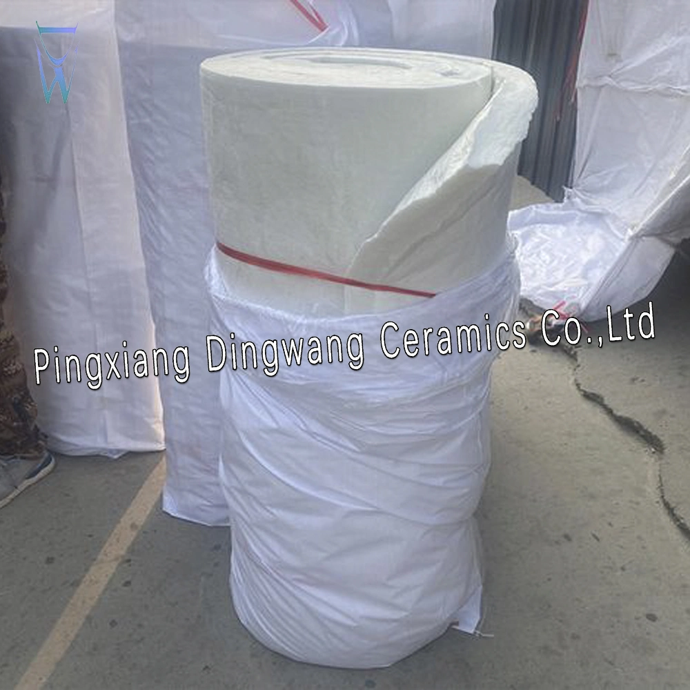 Factory Direct Aluminium Foil Ceramic Fiber for Wholesale/Supplier