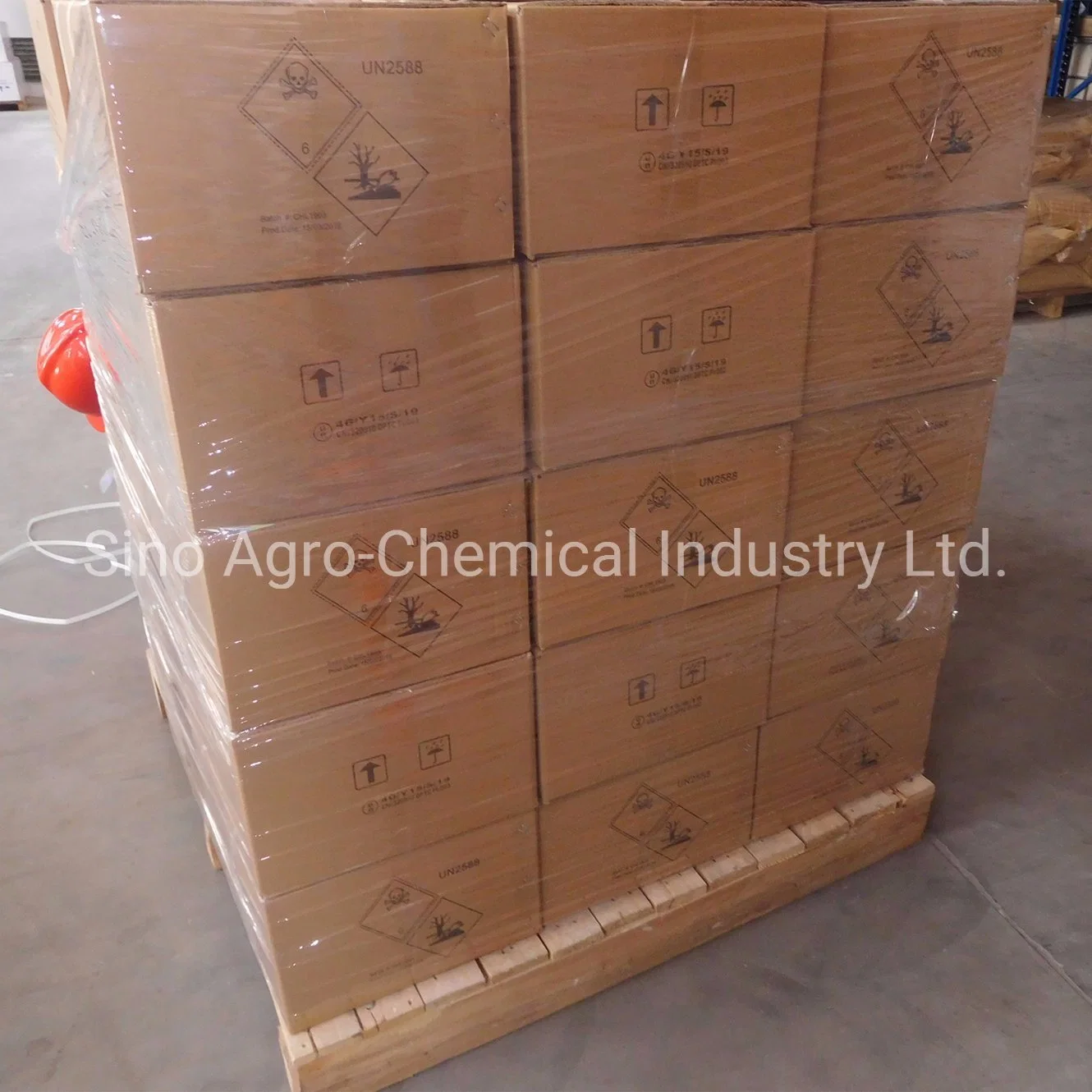 2, 4-D-Ethylhexyl 453G/L + florasulame 6g/L se de pesticide Herbicide