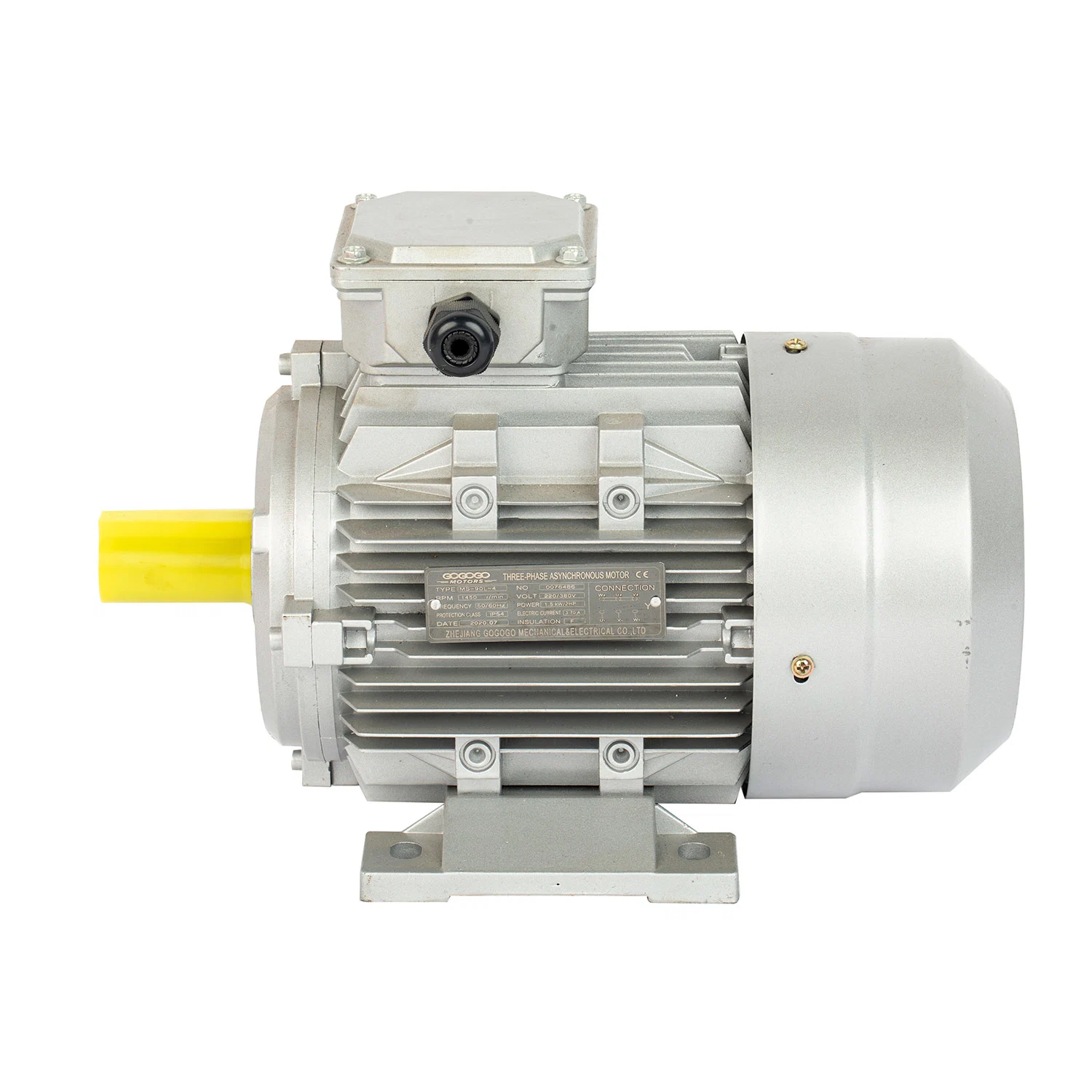 CE 0.18kw 315kw Y2 Ms Y Ye2 Ie2 Ie3 Ye3 Yl Yc Ycl Yy Moteur électrique asynchrone monophasé et triphasé à induction électrique pour pompe, compresseur, réducteur, ventilateur et soufflante.