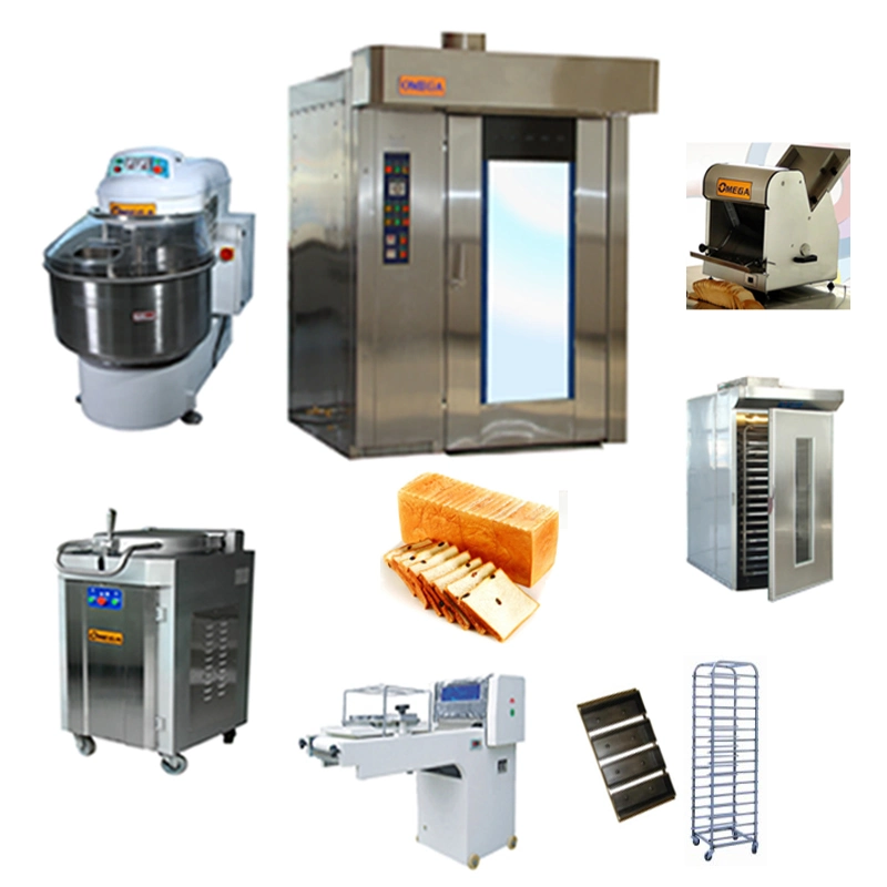 Commerical Kitchen Restaurant Catering Food Equipment Price for Loaf Baguette Bun Bread Bakery Making Baking Oven