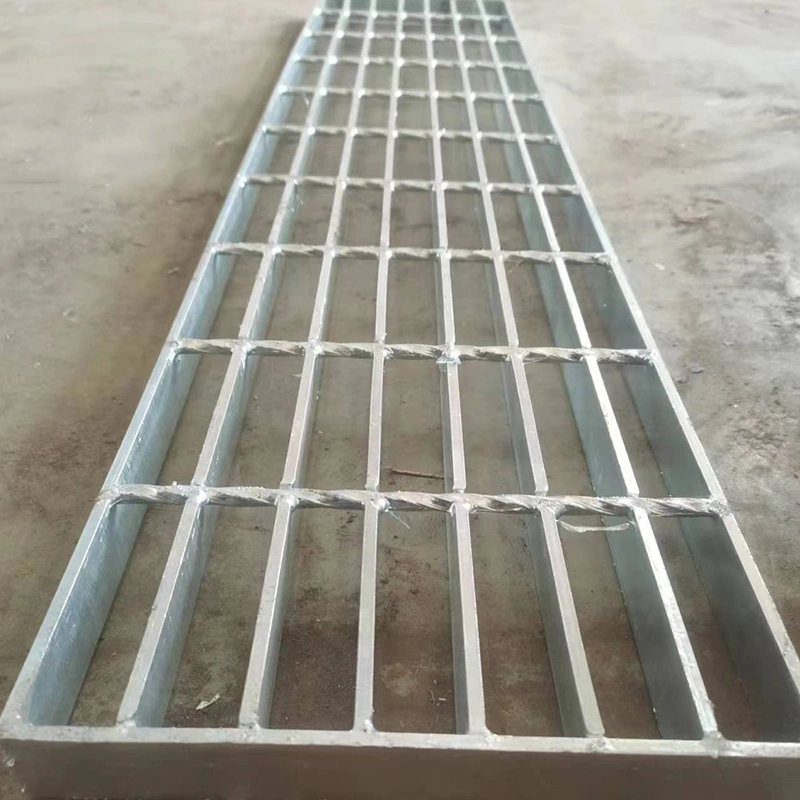 Stainless Steel Grating T1 T2 T3 T4 Hot-DIP Galvanized Expanded Metal Mesh Grate Stair Tread