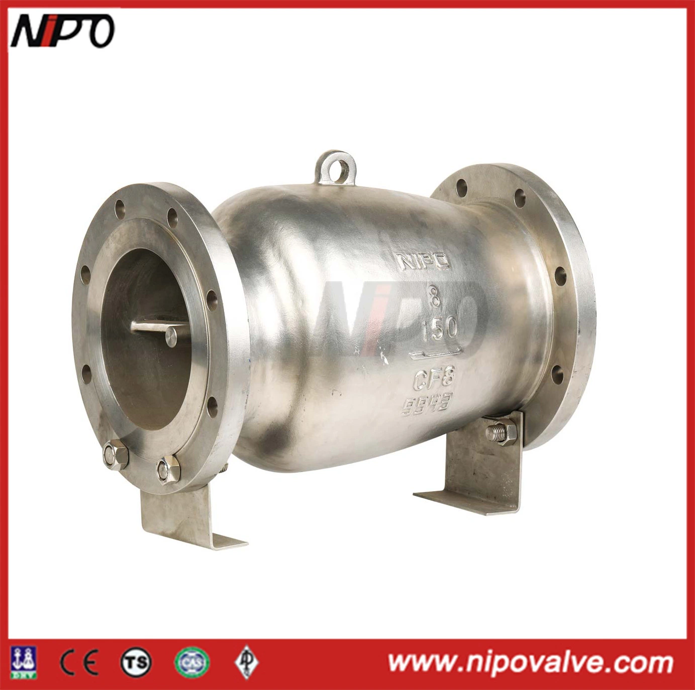 Carbon Steel Axial Flow Check Valve