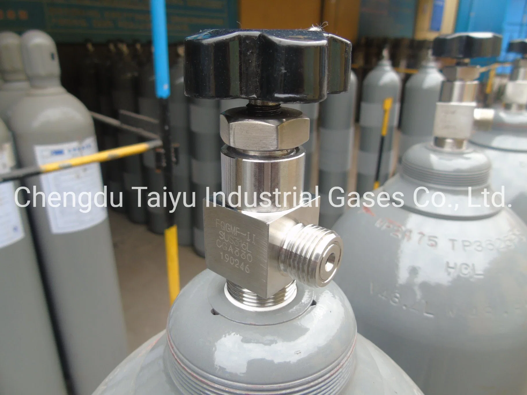 Buy Tyhj Good Quality Sf6 Gas / So2 Gas / H2s Gas/ C2h4 Ethylene Gas / Co Gas / Nh3 Ammonia / C4h10 Butane / Mixture Gas / CH4 Methane / HCl Hydrogen Chloride