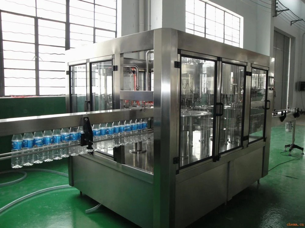 Factory Price Blowing-Filling-Capping Combiblock System Plastic Vinegar Bottles Molding Packaging Machine