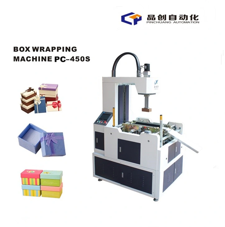 Automatic Rigid Box Corner Taping Machine