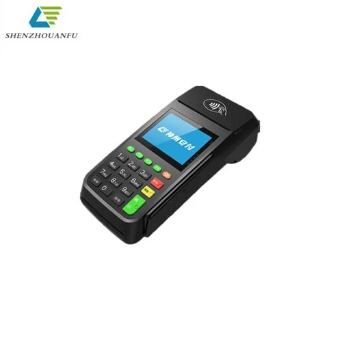 Traditional POS with NFC Card Reader Swiping Handheld POS Terminal Machine