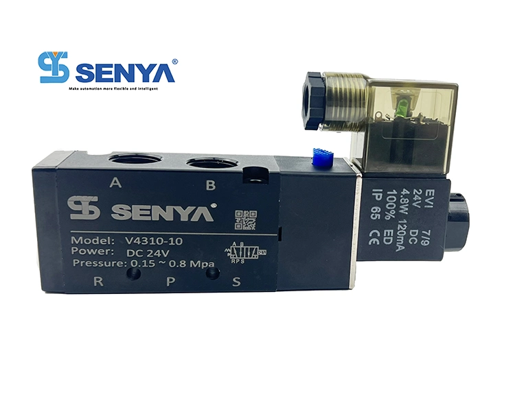 Senya Pneumatic Chinese Factory Supplier 4va230p-06 5/3 Way Center Pressure Pneumatic Directional Valve