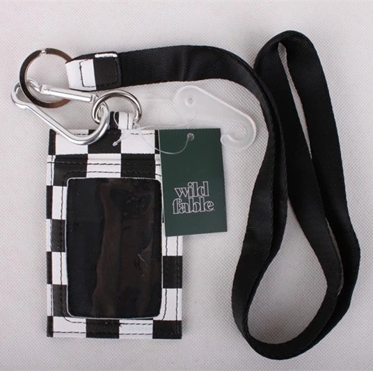 Hang a Neck Card Package Multi Card Case Hanging Neck OEM for Office Lady Man