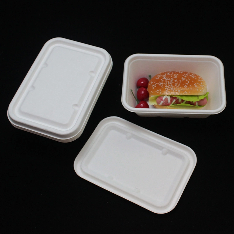 Wholesale/Supplier Biodegradable Lunch Box Paper Takeaway Food Disposable Paper Lunch Boxlunch Box