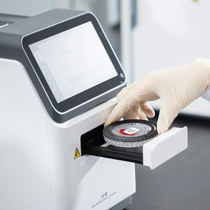 Clinical Analytical Instruments Automatic Blood Testing Equipment Biochemistry Analyzer