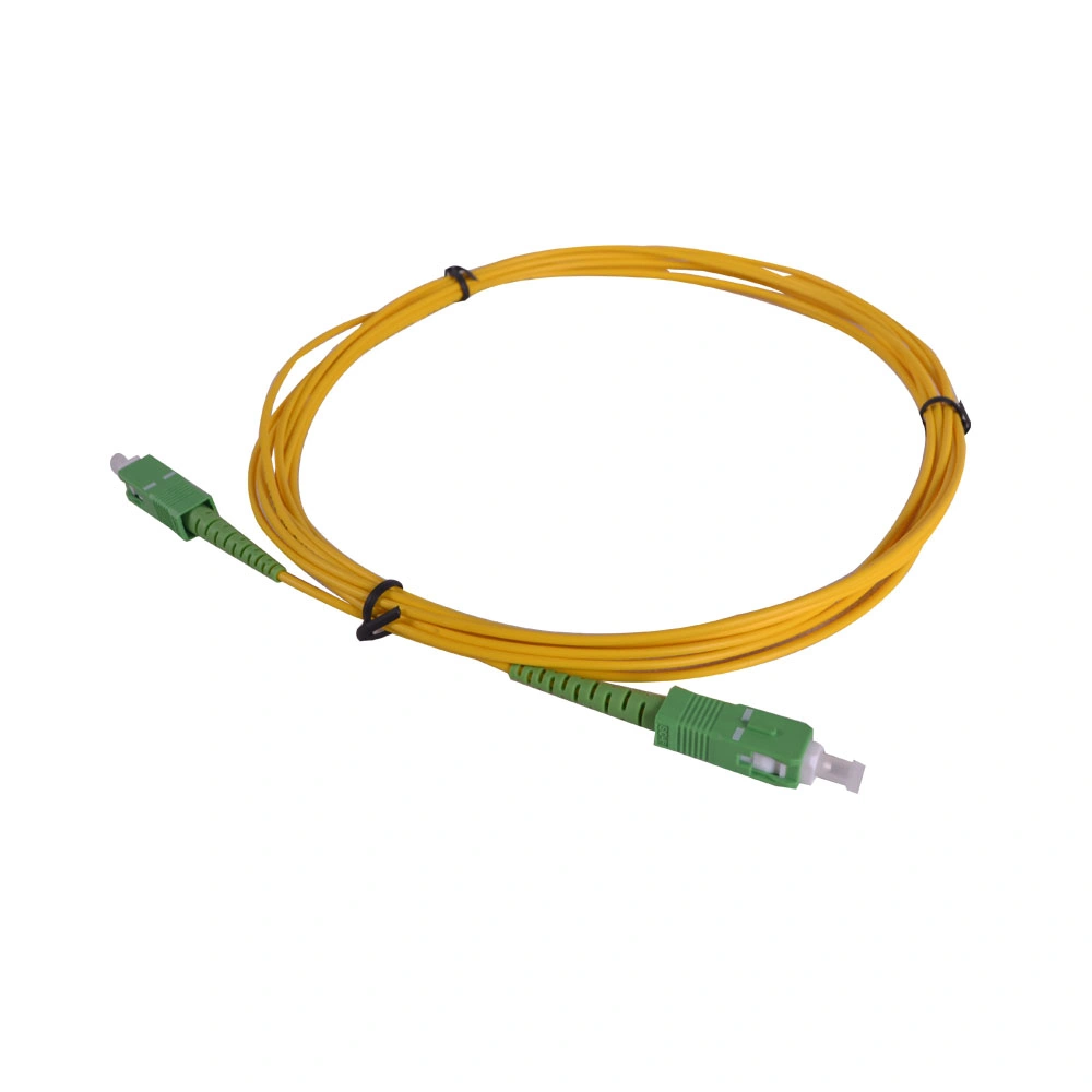 Sc/APC Optical Fiber Patch Cord