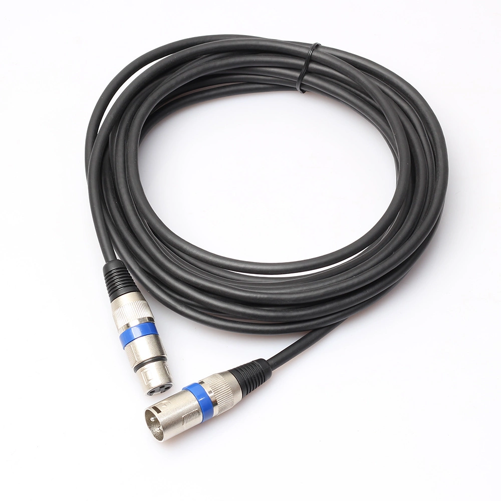 XLR Male to Female Microphone Cable Audio Cable Made by PVC, Copper Clad Aluminum
