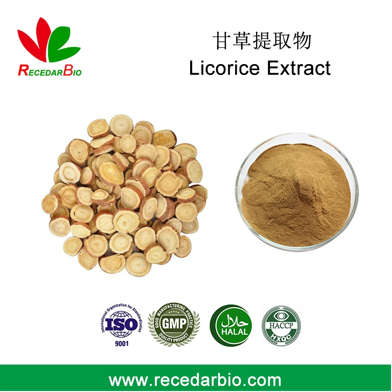 Licorice Root Extract Powder 98% Diammonium Glycyrrhizinate