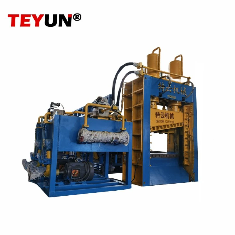 Heavy Duty Hydralic Guillotine Cutting Machine Gantry Shear for Shearing Waste Metal or Scrap Metal