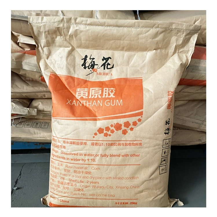 Food Grade Additive Xanthan Gum Thickener