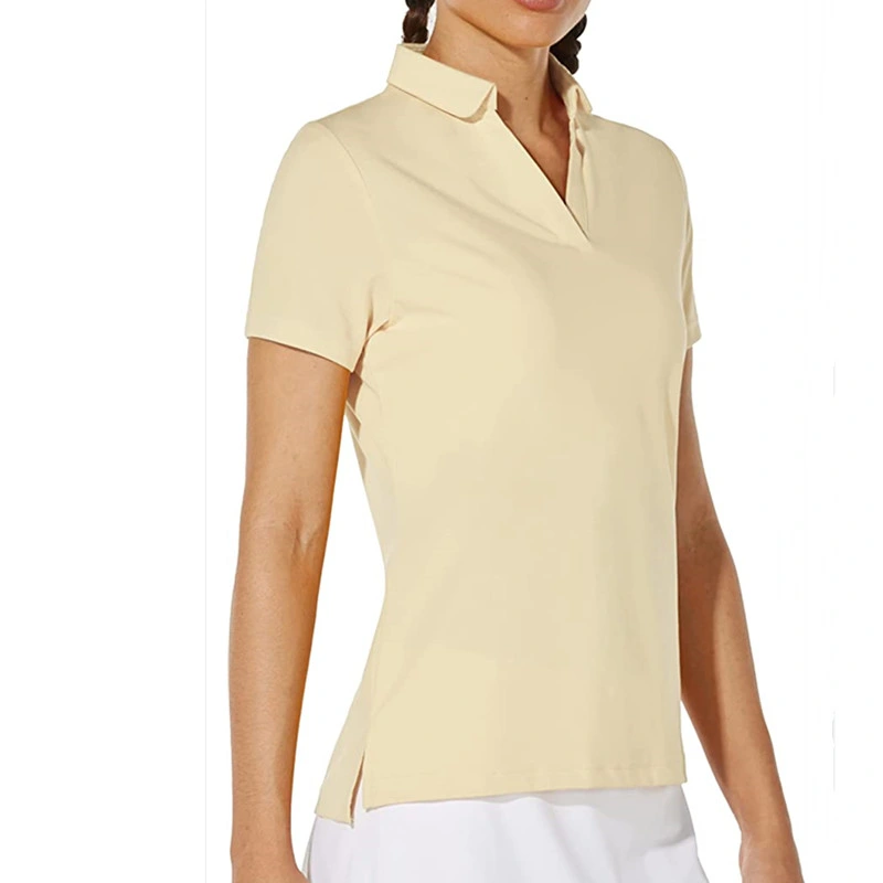 Women's Golf Shirt Short Long Sleeve Lightweight Quick-Dry Workout Daily Work Polo Shirts