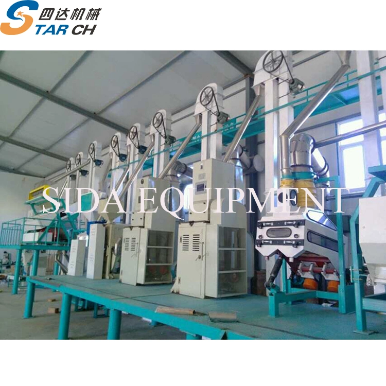 Parboiled Rice Processing Machine 30 Ton Per Day Rice Mill