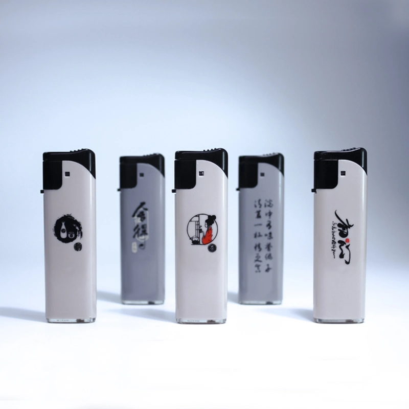 Advanced Windproof Electronic Lighter in Ancient Chinese Style