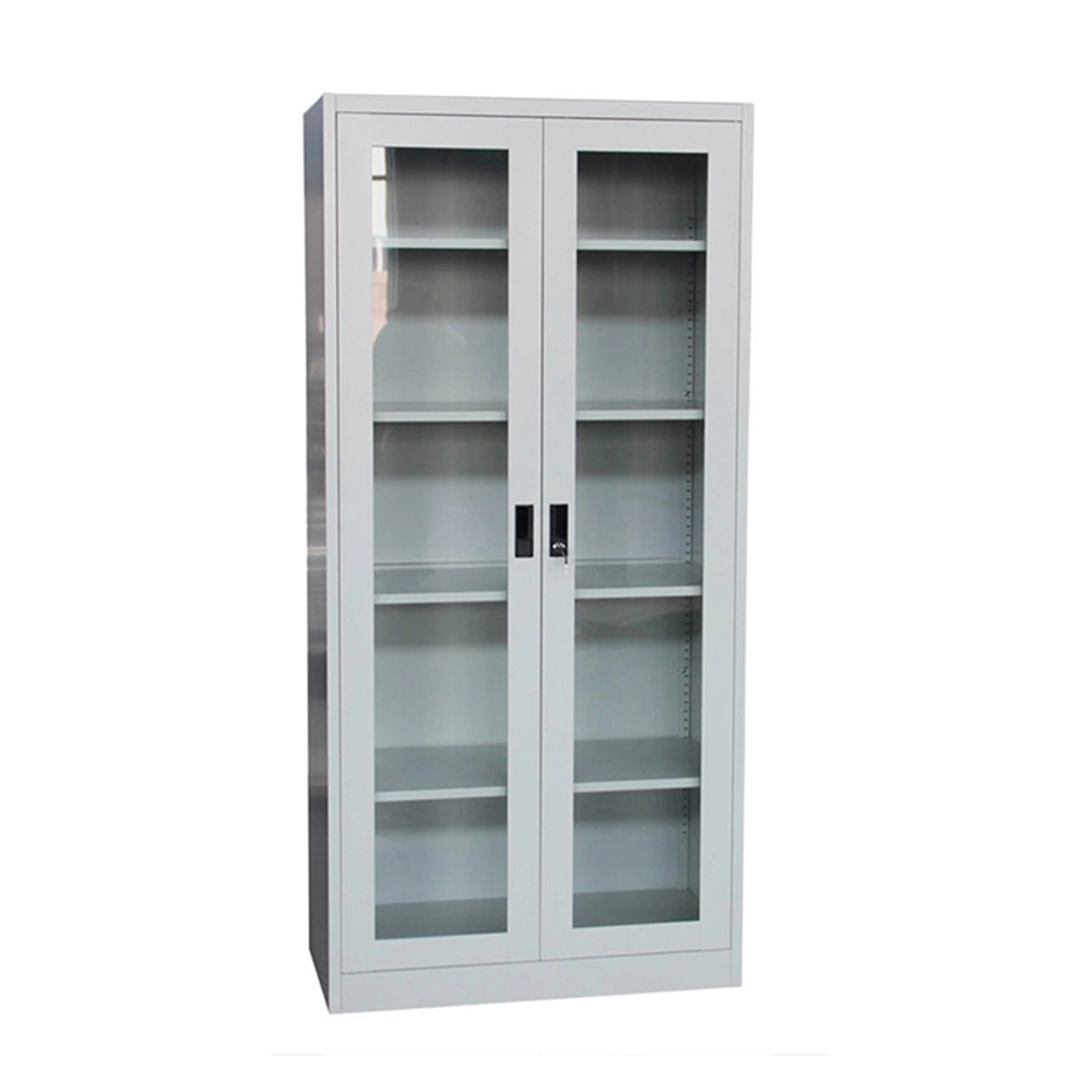 Reservar Precio Libreria Oficina Gdlt Vitrina de acero con la puerta de cristal Armario archivador Gimnasio Supermercado muebles, Muebles de oficina