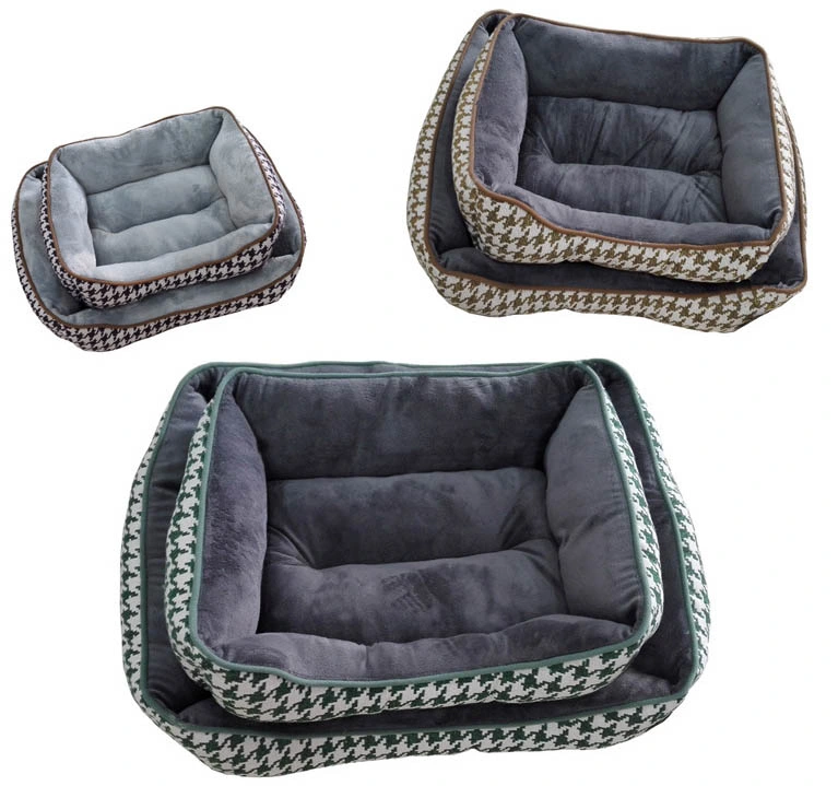 High Quaulity and Comfort Dog Bed (WY1610107-3A/B)