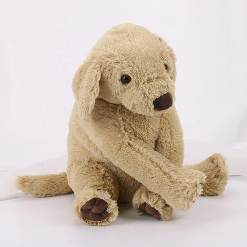 Soft muñecos de peluche de perro de peluche personalizado regalo para niños