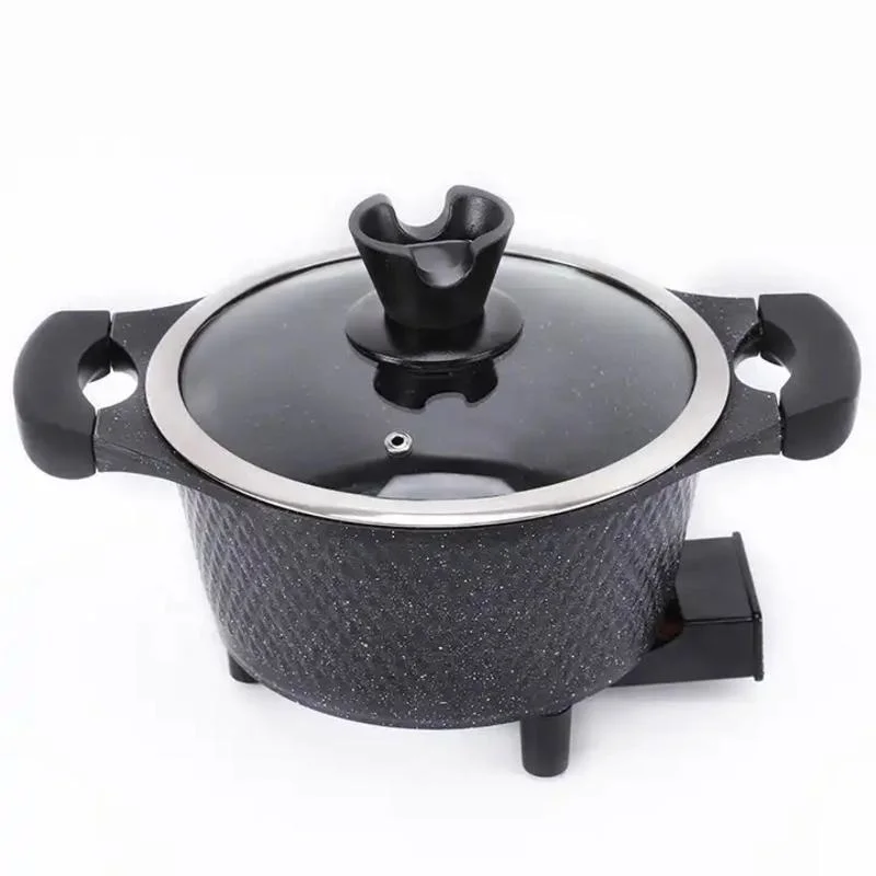 Low Price Professional Made Hot Pot Cooker Adjustable Electric Cooking Pot