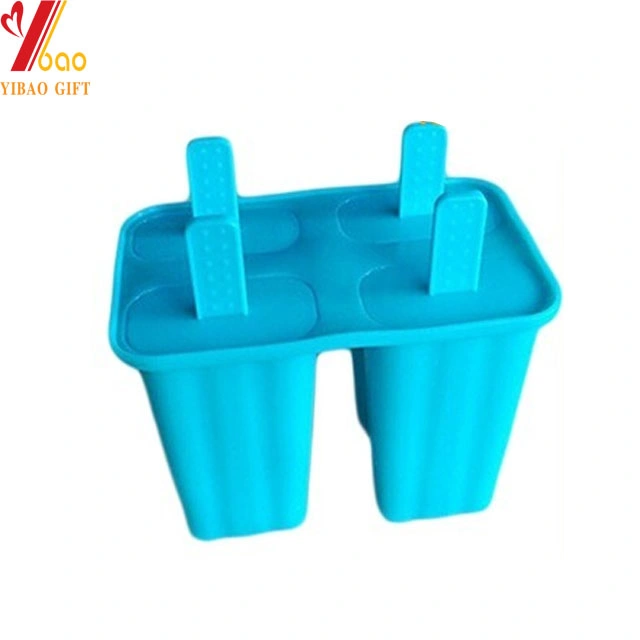 Custom Silicone Ice Cube Tray Mold for Promotion Gifts (YB-AB-019)