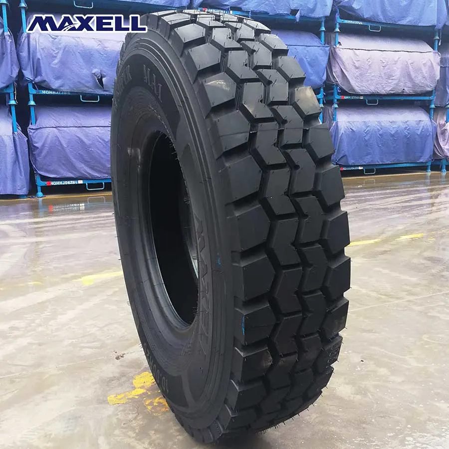 Maxell Ma1 10.00r20 TBR de pneus de camion tout acier pour braquer les roues