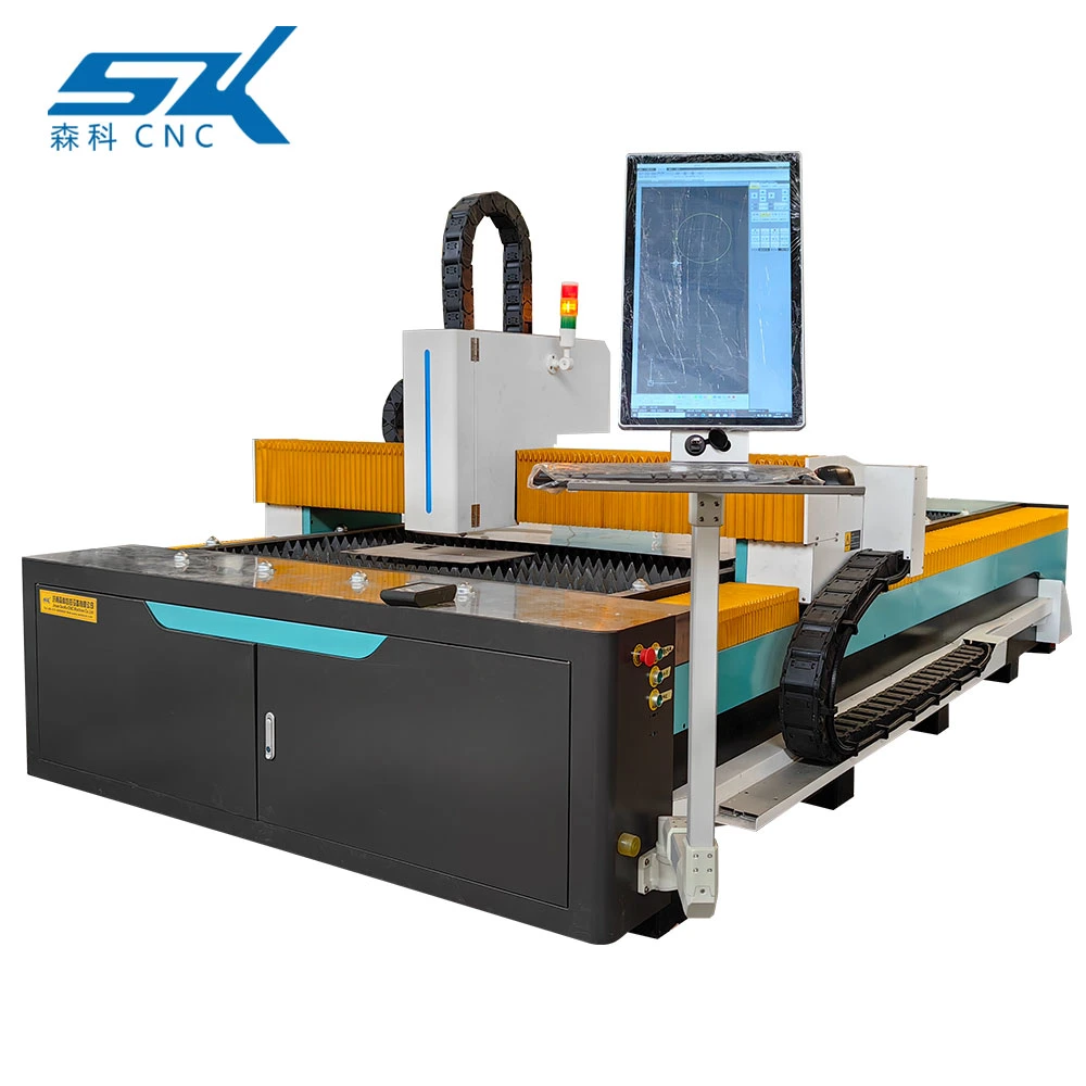 1530 Carbon Stainless Steel Kitchen Veneer Iron Metal Sheet Plate Automatic CNC Fiber Laser Cutting Machine