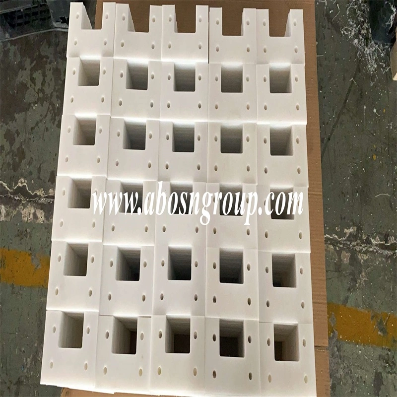 Dragon Conveyor Flight Paddle Machined UHMWPE Parts