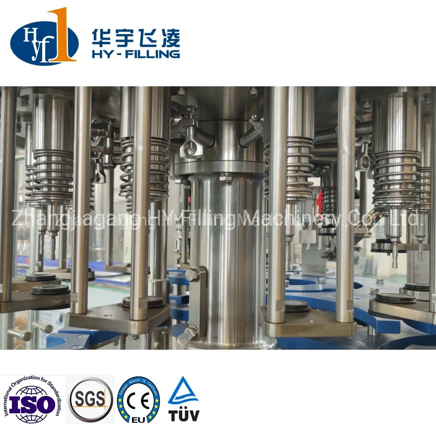 Fully Automatic Glass Bottle Alcohol Drink Whisky Vodka Washing Filling Capping Red Grape Wine Spirits Liquor Rinsing Bottling Sealing Labeling Machine