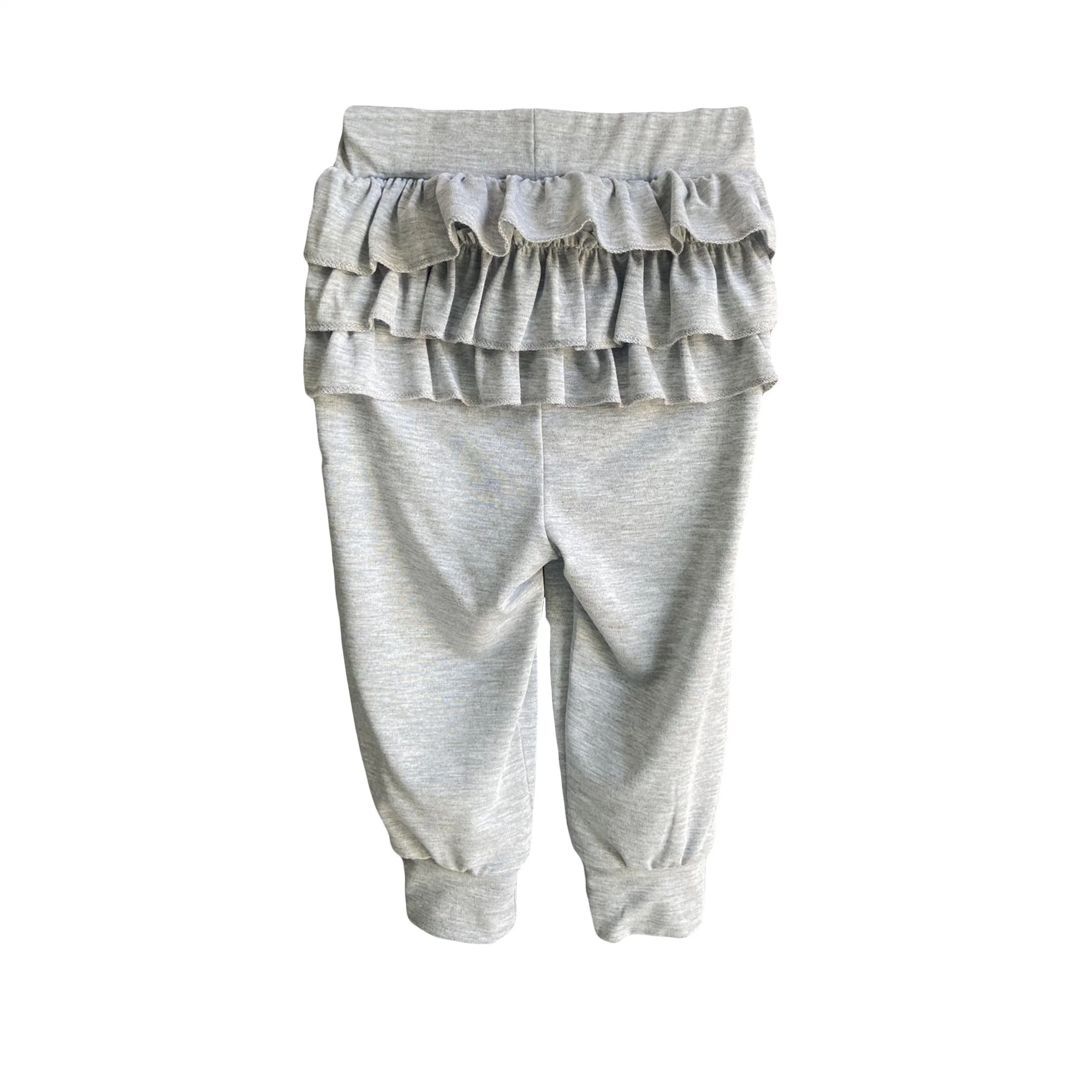 Benutzerdefinierte Großhandel Kleinkind Bambus Spandex Neugeborene Baby Mädchen Rüschen Kleinkind Bekleidung Shorts Hose