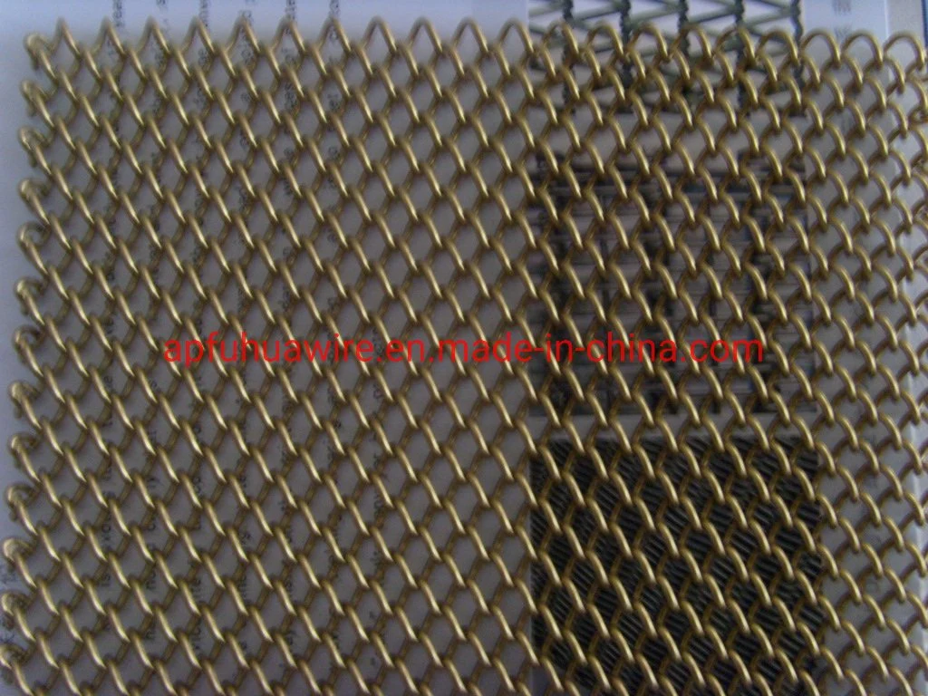 Interior Woven Wire Fabric Wire Mesh for Partition