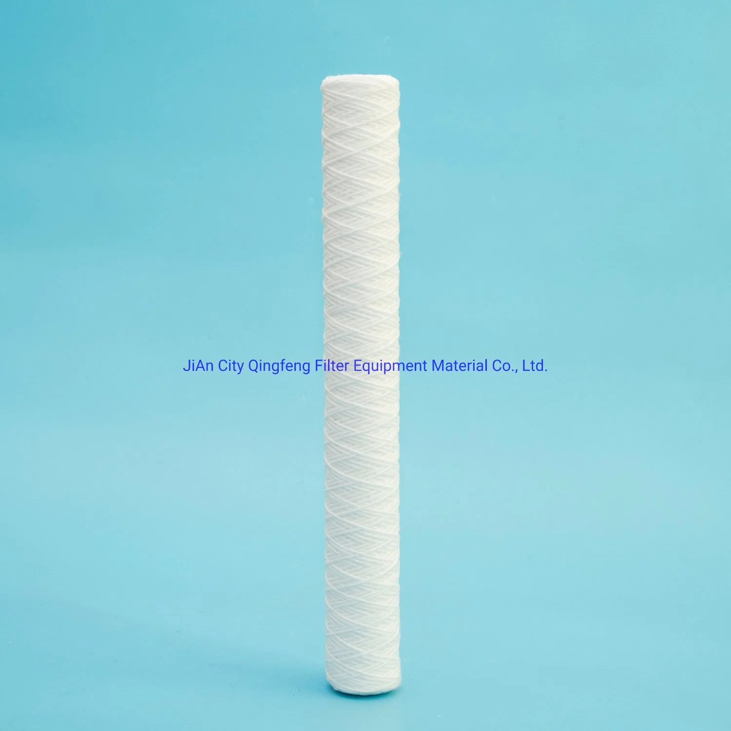 20 Inch Cotton Wound String PP Yarn Sediment Reverse Osmosisi Water Filter Cartridge for High Pure Water Filtration