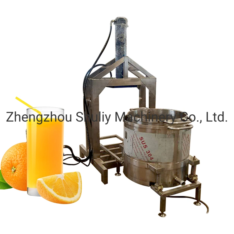 Hydraulic Vegetable Extractor Machine Juice Press Machine Mango Fruit Squeezer Machine