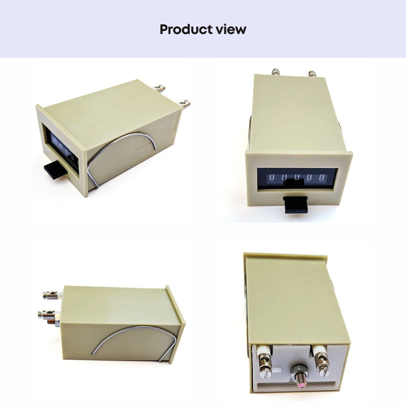 Electromagnetic Mechanical Number Cable Counter Made in China Veeder Root Replacement