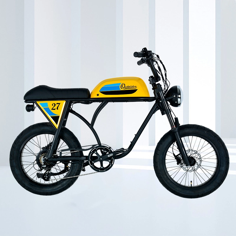 دراجة كهربائية من الطين دراجة سوبر 73 مع 750 واط بافانغ محرك لسوق الولايات المتحدة الأمريكية