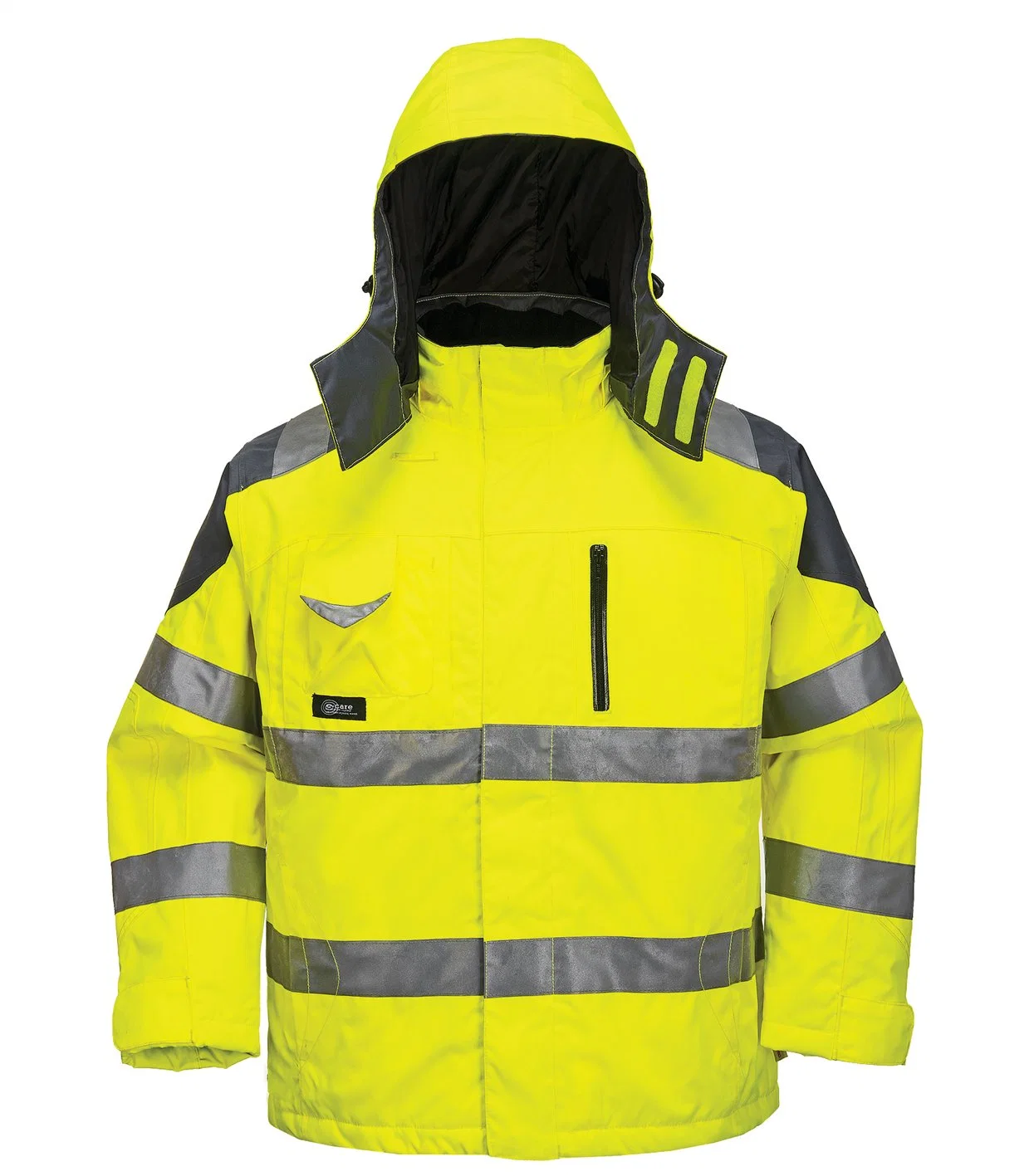 China Professional Manufacturer Customized Reflective Safety Vest High Vis Reflective Jacket