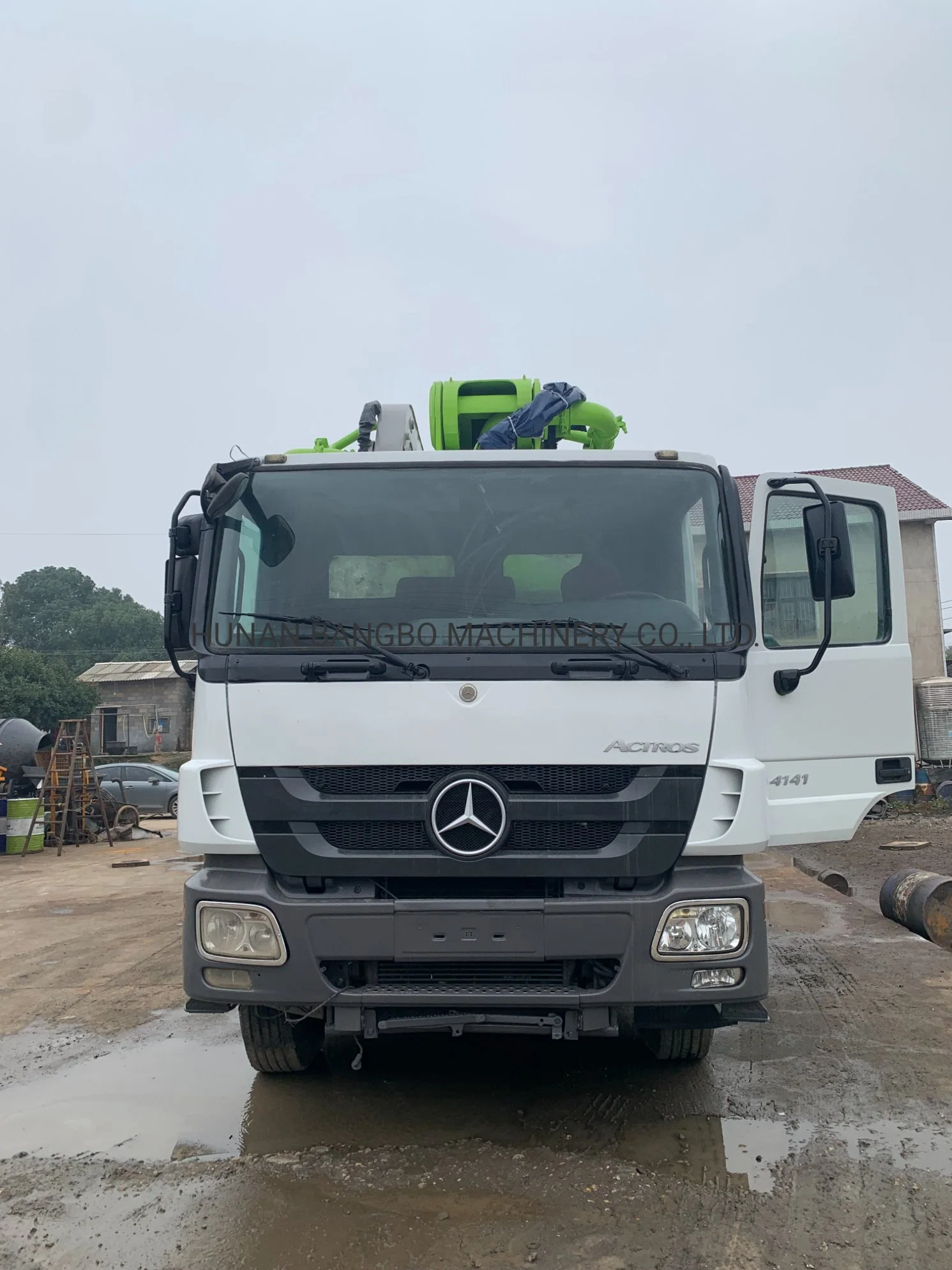 Zoomlion 56m Benz gebraucht Beton-Pumpwagen