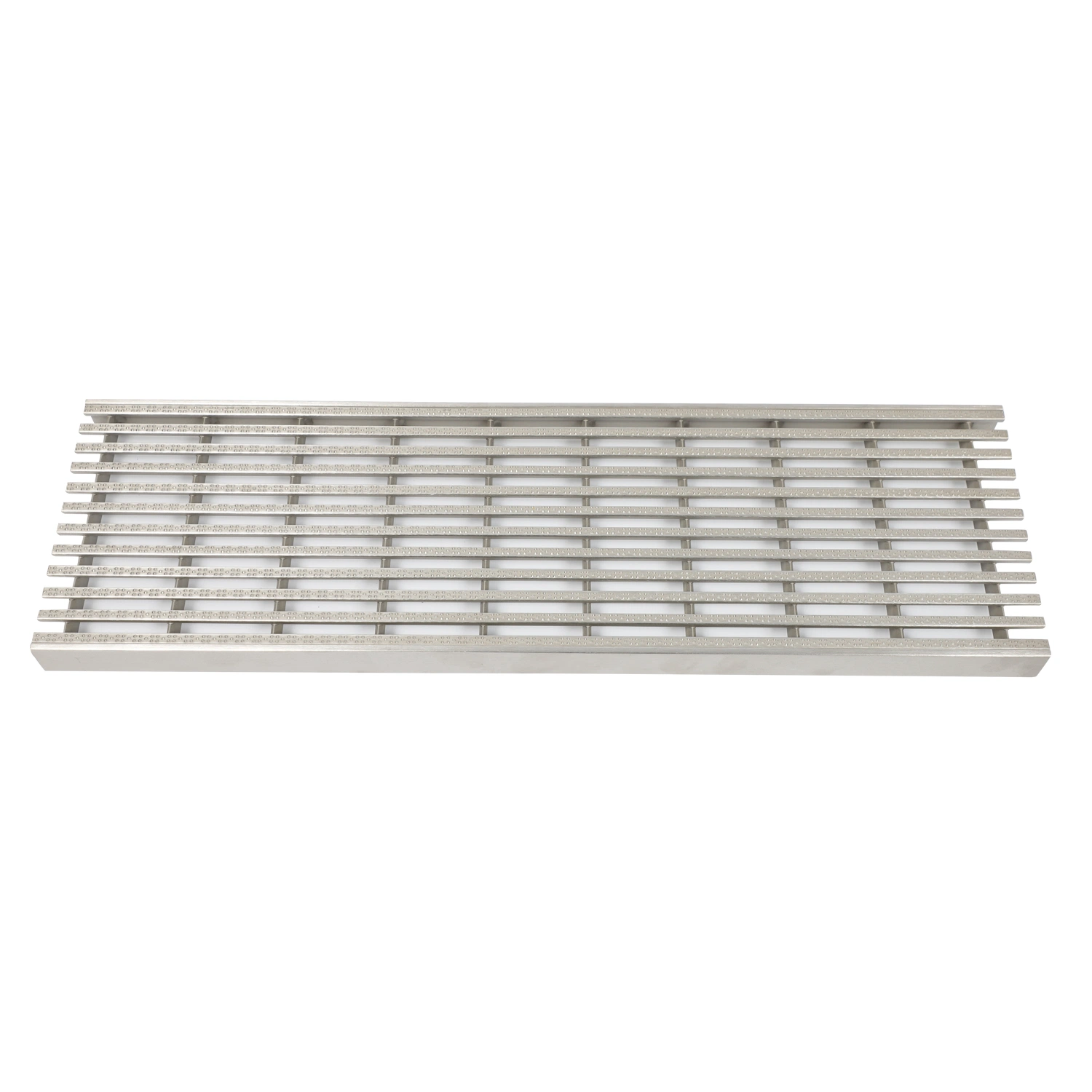 Heavy Duty Road Trench Drain Grating Cover Stainless Steel Grating