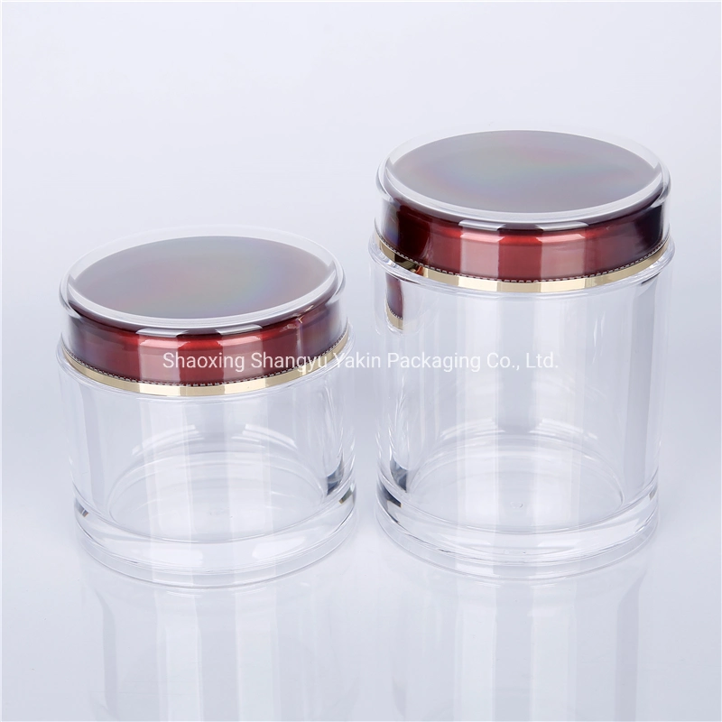 200ml Round Empty Face Mask Plastic Jar