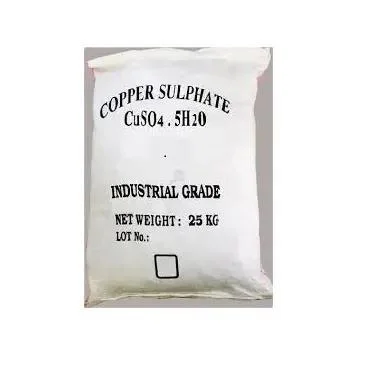 China Manufacturer Blue Stone Copper Sulphate for Sale