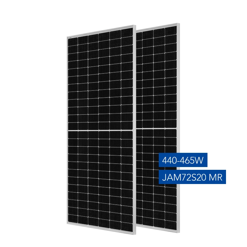 Ja solar de 30 años de garantía 9BB de media celda 425W 430W 435W 440W 445W 450W 460W 465W Perc 166mm 144 celda Solar Panel módulo FV