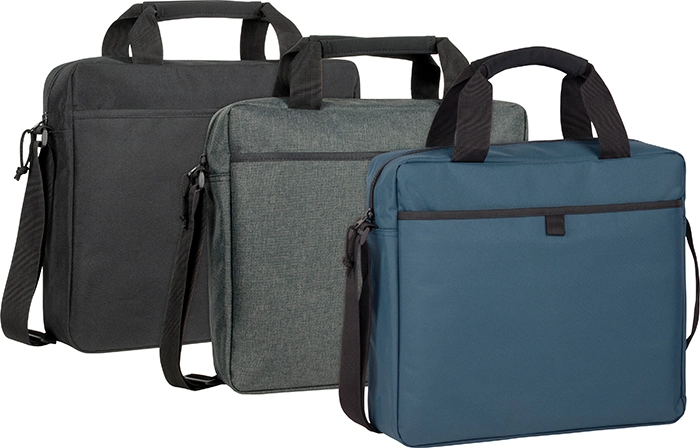 RPET Eco Business Bag with a Padded Compartment for Tablet or Laptop PC up to 15 Screen Size