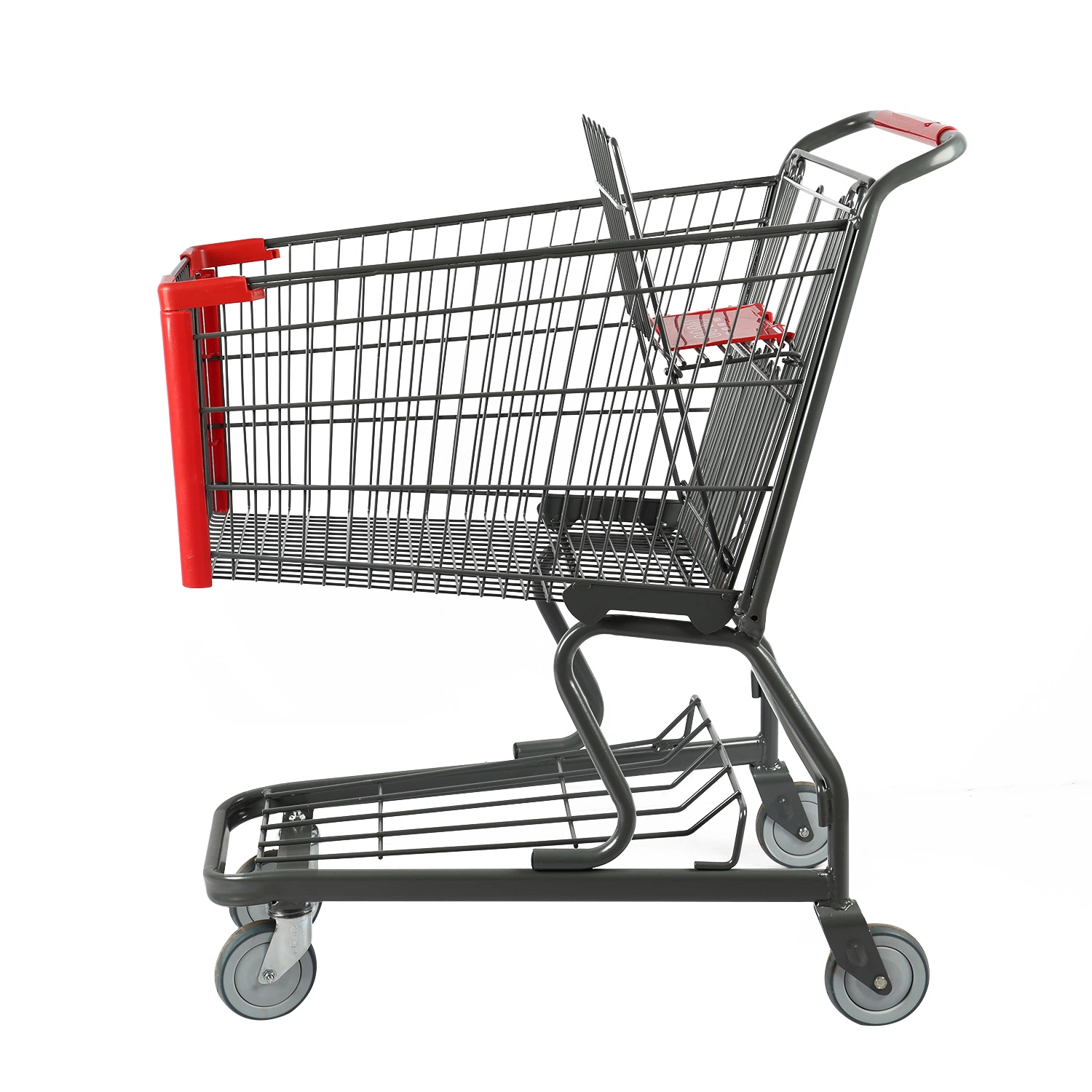 Customized North American Middle Quality Wholesale/Supplier Supermarket Shopping Trolley Cart Prices