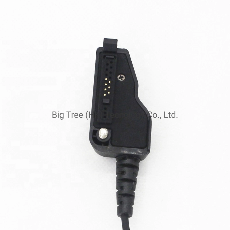 Remote Speaker Microphone for Kenwood Multi-Pin Radio IP54 PU Kevlar with 3.5mm Earpiece Jack