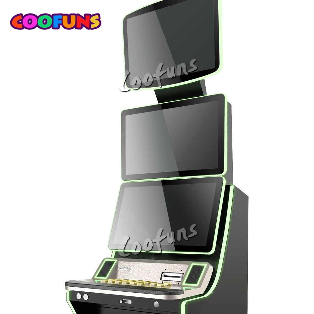 Jackpot Slot Arcade Cabinet Gambling Casino Game Machine