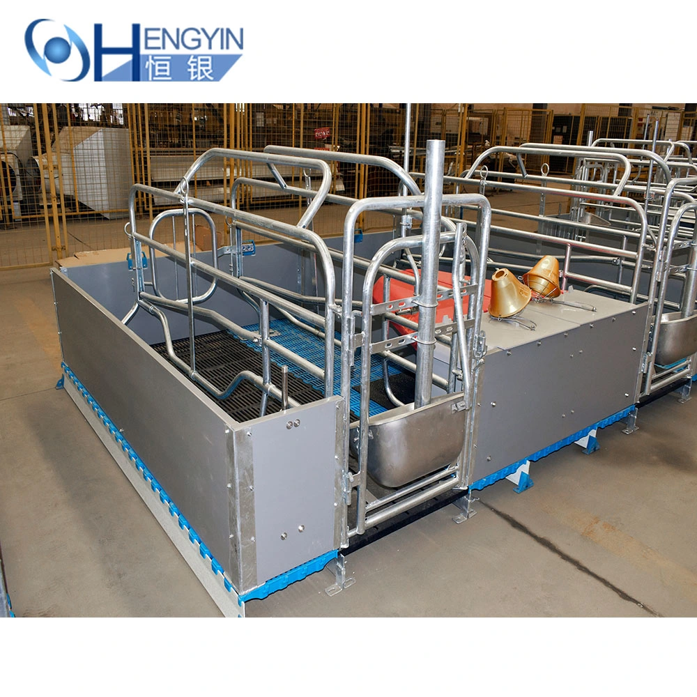 Crates Farm Pig Pregenancy Pen Cage Pig Equipment, Livestock Equipment Pig equipos agrícolas