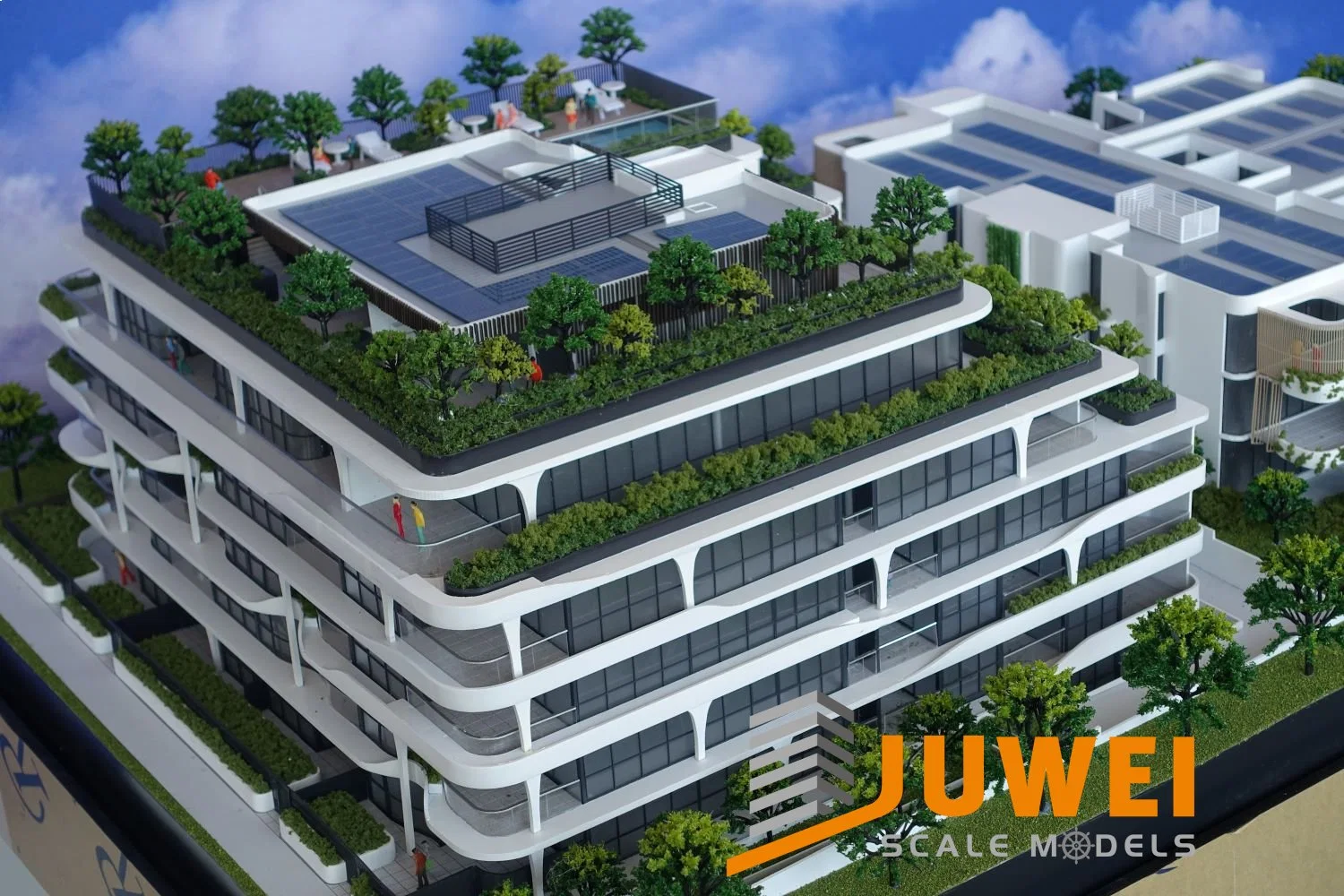 Modelo de arquitectura comercial personalizada (JW-36)