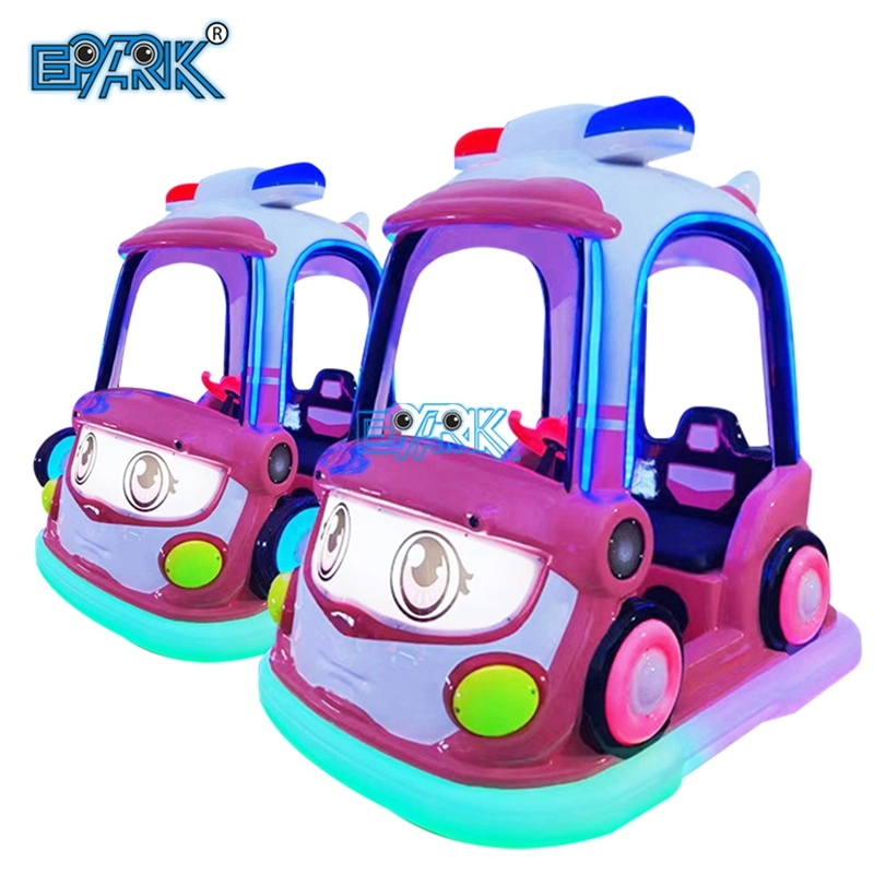 Ambulance Xiaomei Children Bumper Car Double Toy Car Amusement Kids Car